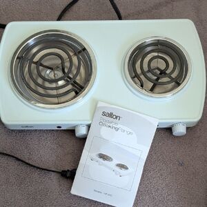 Salton Portable Cooking Range